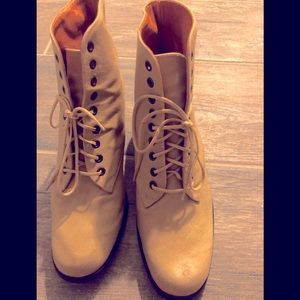 Vintage ankle boots